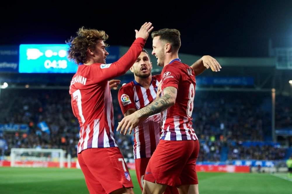 Schimbul verii in fotbalul mondial prinde contur! Griezmann si Saul, incantati de posibila afacere, anunta presa din Spania_2