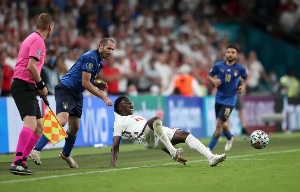 Jose Mourinho, impresionat de interventia lui Chiellini din finala Euro 2020! 