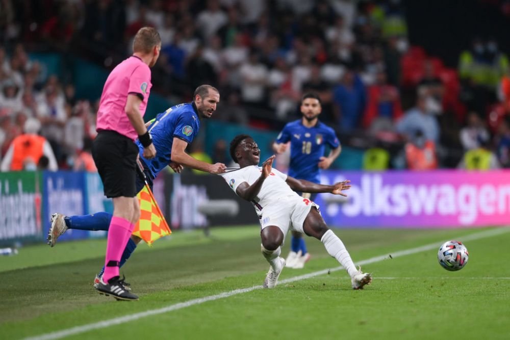 Jose Mourinho, impresionat de interventia lui Chiellini din finala Euro 2020! 