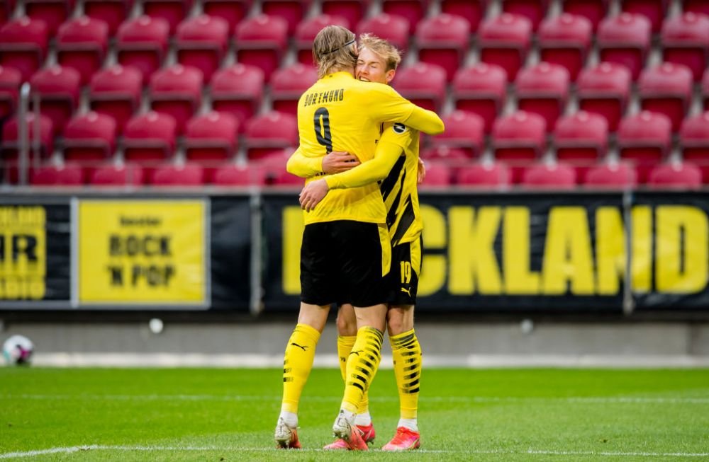 Haaland, aproape de plecarea de la Dortmund?! Ce le-a spus ziaristilor la revenirea la antrenamentele Borussiei