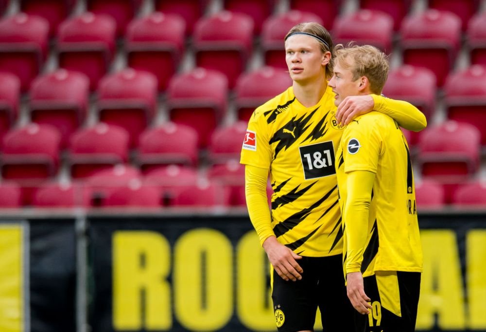 Haaland, aproape de plecarea de la Dortmund?! Ce le-a spus ziaristilor la revenirea la antrenamentele Borussiei_2