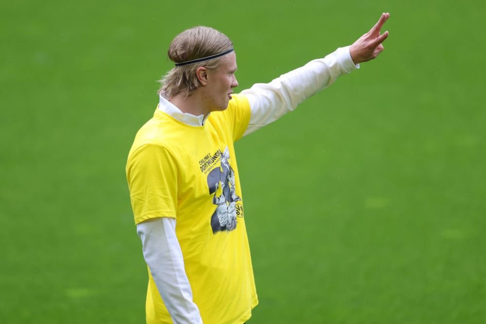 Haaland, aproape de plecarea de la Dortmund?! Ce le-a spus ziaristilor la revenirea la antrenamentele Borussiei_4