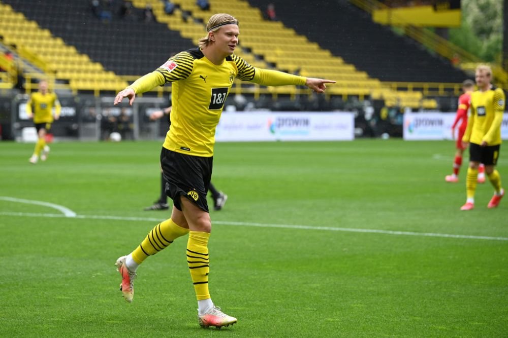 Haaland, aproape de plecarea de la Dortmund?! Ce le-a spus ziaristilor la revenirea la antrenamentele Borussiei_5