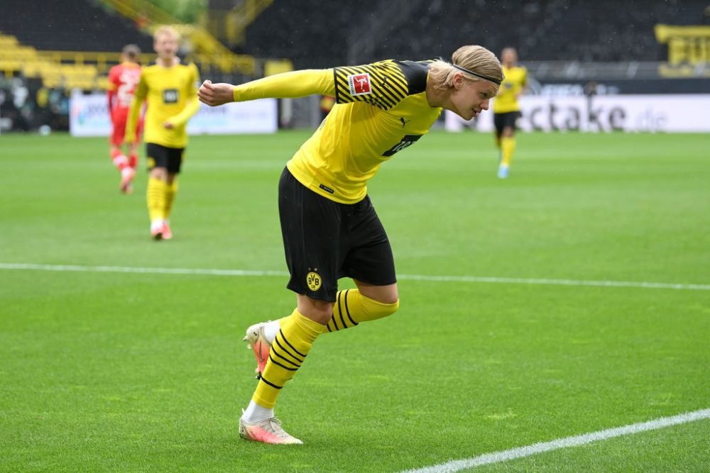 Haaland, aproape de plecarea de la Dortmund?! Ce le-a spus ziaristilor la revenirea la antrenamentele Borussiei_7