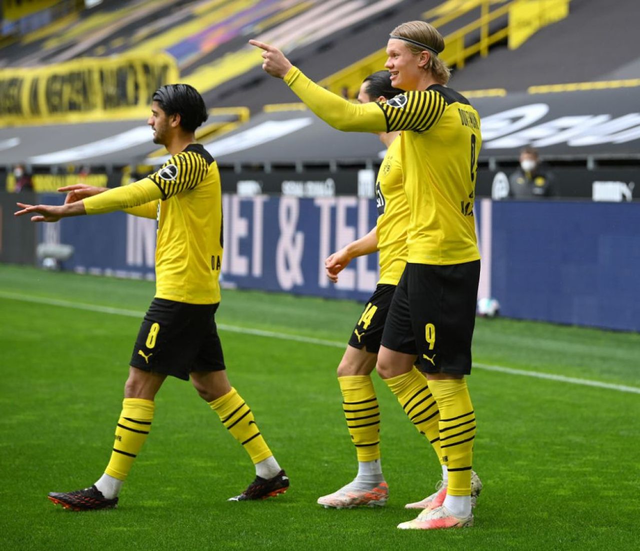 Haaland, aproape de plecarea de la Dortmund?! Ce le-a spus ziaristilor la revenirea la antrenamentele Borussiei_8