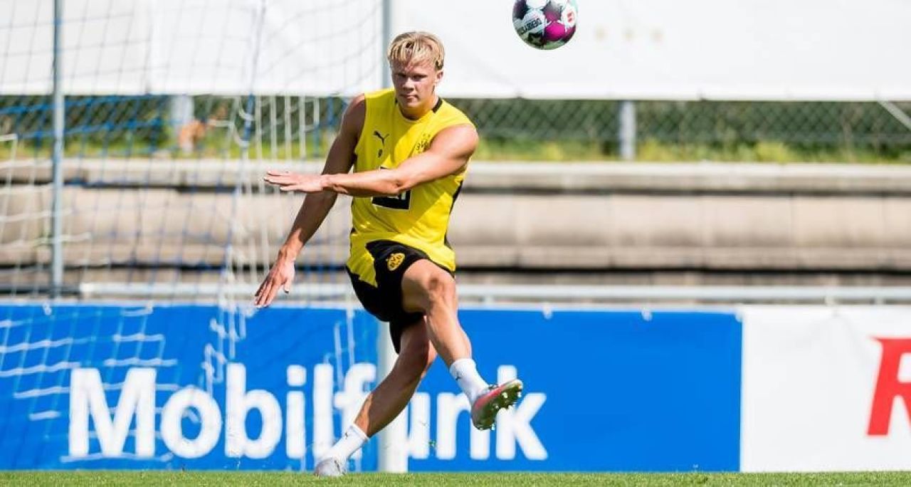 Haaland, aproape de plecarea de la Dortmund?! Ce le-a spus ziaristilor la revenirea la antrenamentele Borussiei_10