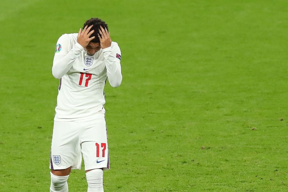Primul mesaj al lui Sancho dupa ratarea penalty-ului din finala Euro 2020: 