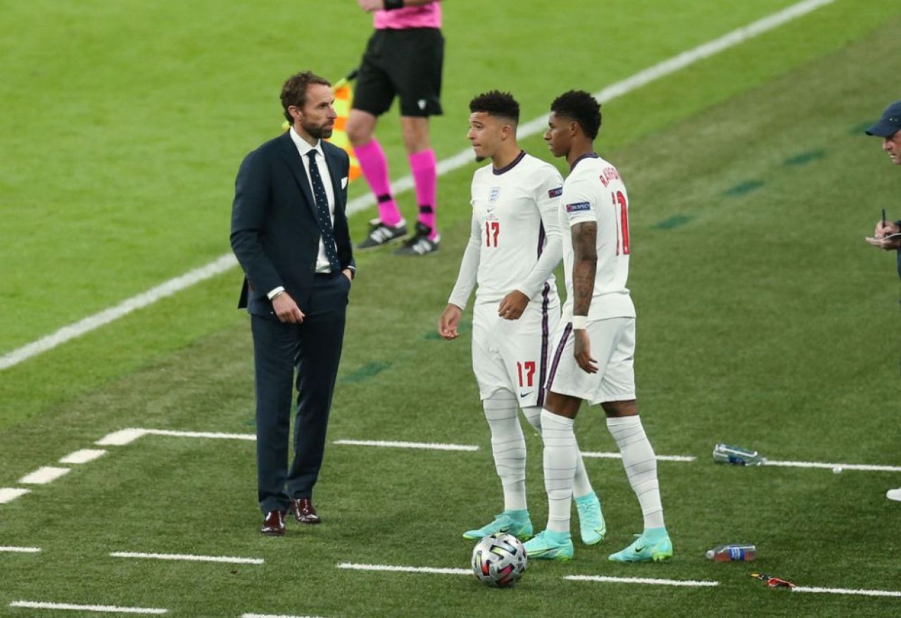Primul mesaj al lui Sancho dupa ratarea penalty-ului din finala Euro 2020: