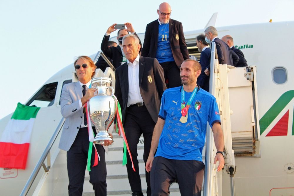 Clipul care pune capat speculatiilor despre italieni. Aproape 5 milioane de oameni au vazut ce au facut jucatorii lui Mancini la finala EURO_2