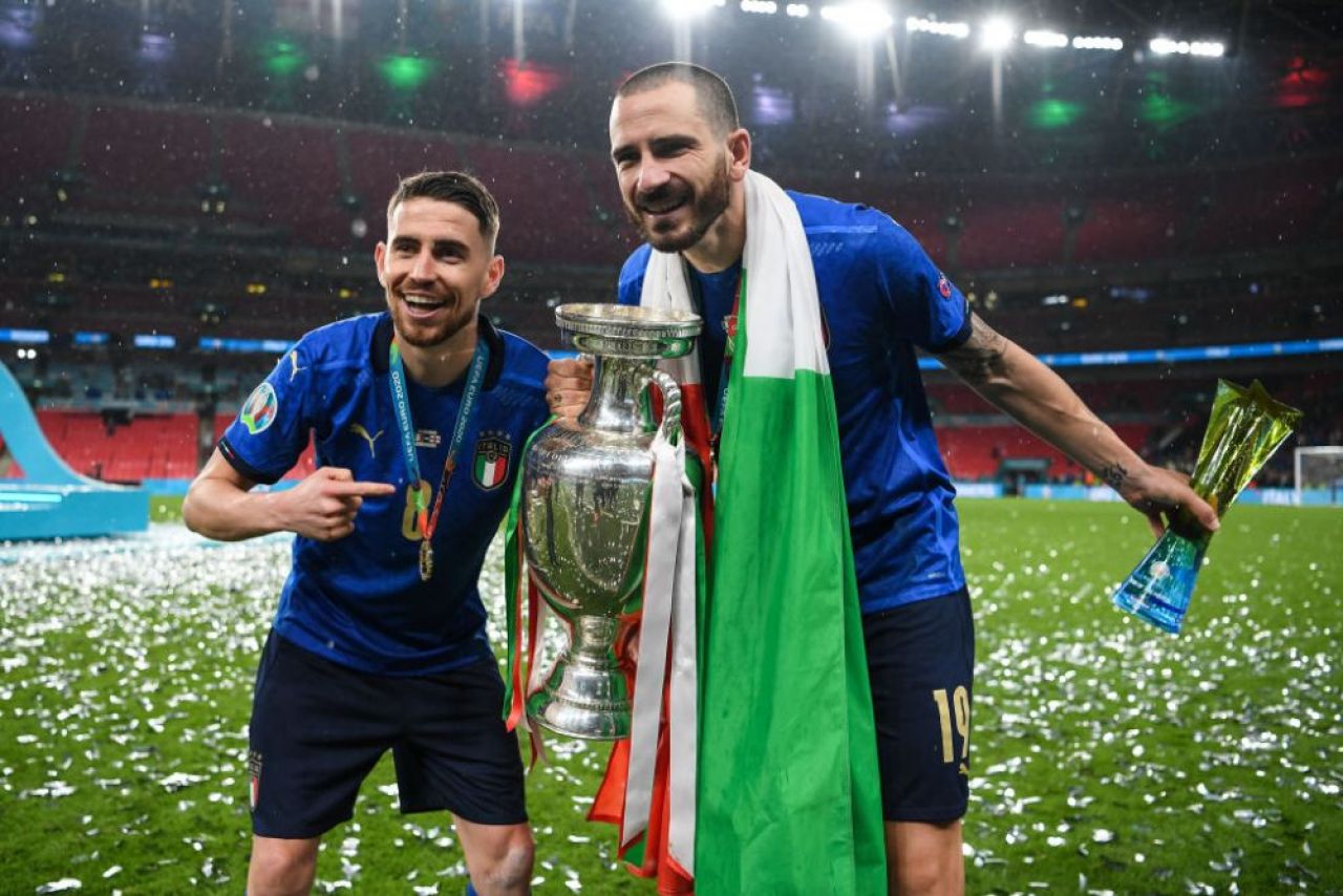 Clipul care pune capat speculatiilor despre italieni. Aproape 5 milioane de oameni au vazut ce au facut jucatorii lui Mancini la finala EURO_8