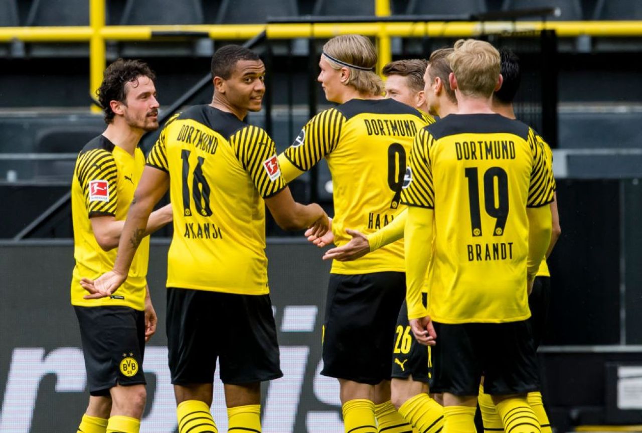 E dorit de toata Europa, dar s-a prezentat la reunirea lotului Borussiei Dortmund! Imagini cu Haaland, dezlantuit la primul antrenament _1