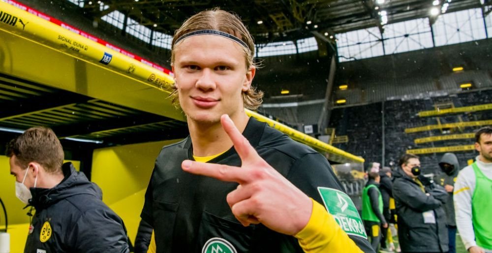 E dorit de toata Europa, dar s-a prezentat la reunirea lotului Borussiei Dortmund! Imagini cu Haaland, dezlantuit la primul antrenament _2