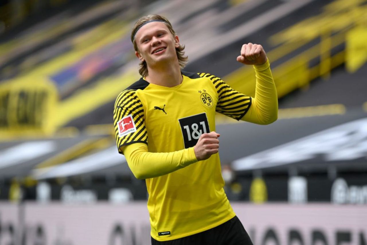 E dorit de toata Europa, dar s-a prezentat la reunirea lotului Borussiei Dortmund! Imagini cu Haaland, dezlantuit la primul antrenament _4