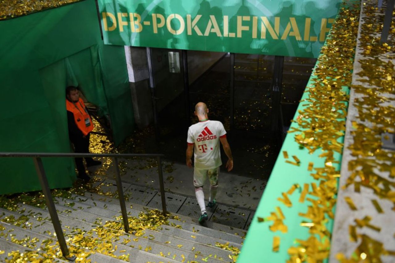 Arjen Robben si-a anuntat retragerea. Olandezul a pus capat carierei dupa un sezon petrecut la FC Groningen_1