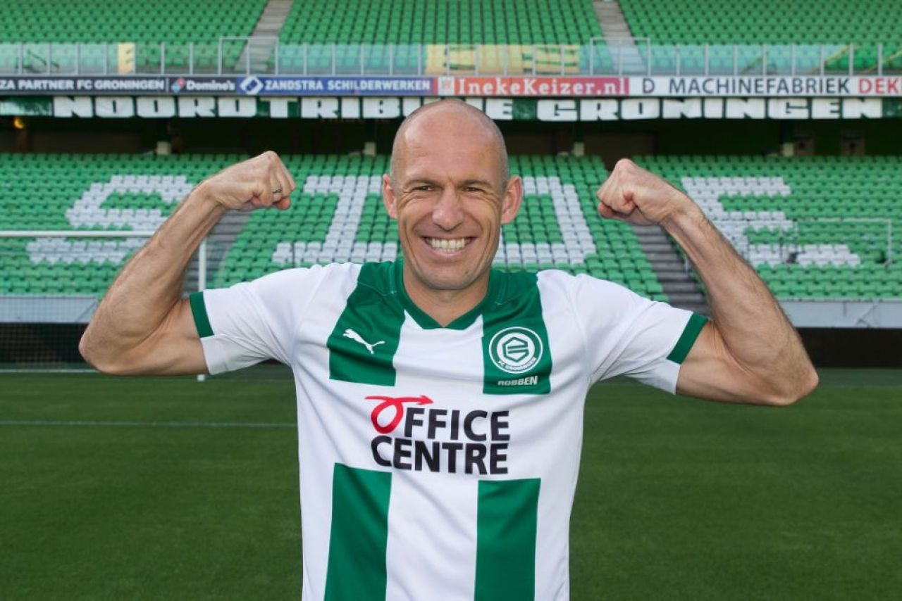 Arjen Robben si-a anuntat retragerea. Olandezul a pus capat carierei dupa un sezon petrecut la FC Groningen_2