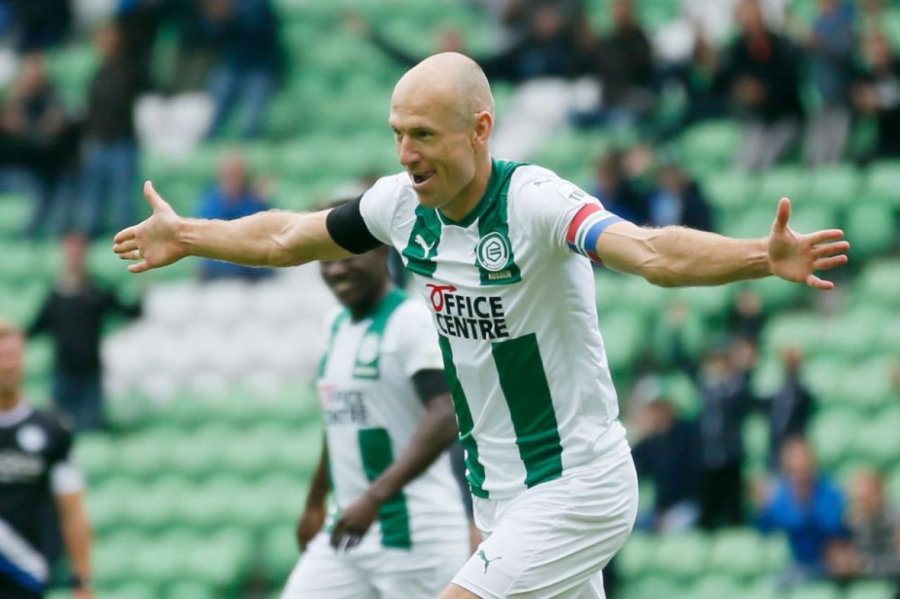Arjen Robben si-a anuntat retragerea. Olandezul a pus capat carierei dupa un sezon petrecut la FC Groningen_3