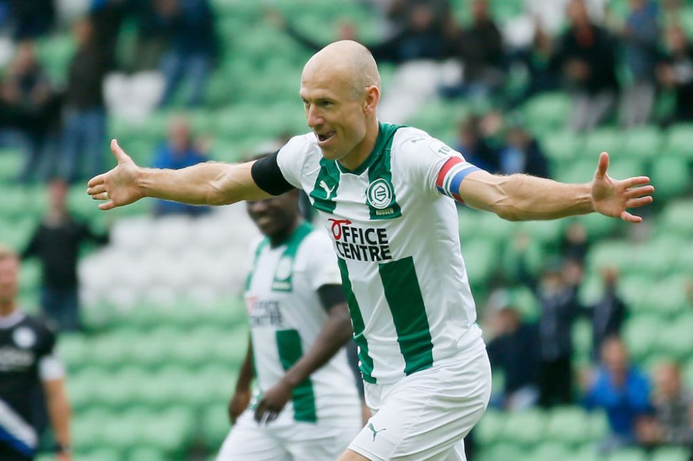 Arjen Robben si-a anuntat retragerea. Olandezul a pus capat carierei dupa un sezon petrecut la FC Groningen_3