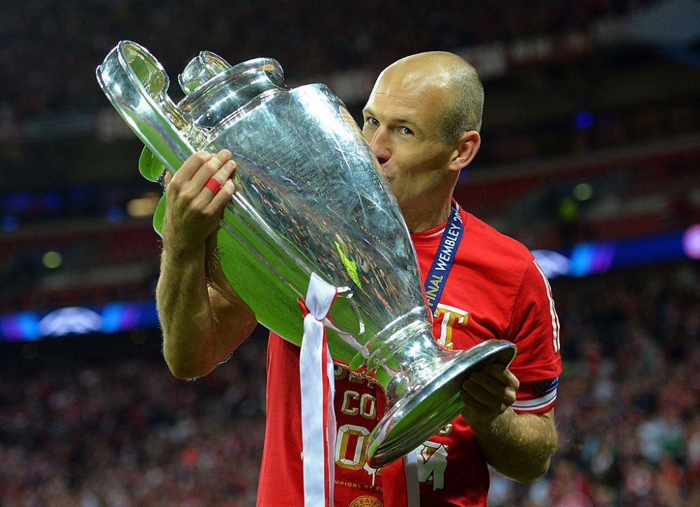 Arjen Robben si-a anuntat retragerea. Olandezul a pus capat carierei dupa un sezon petrecut la FC Groningen_4