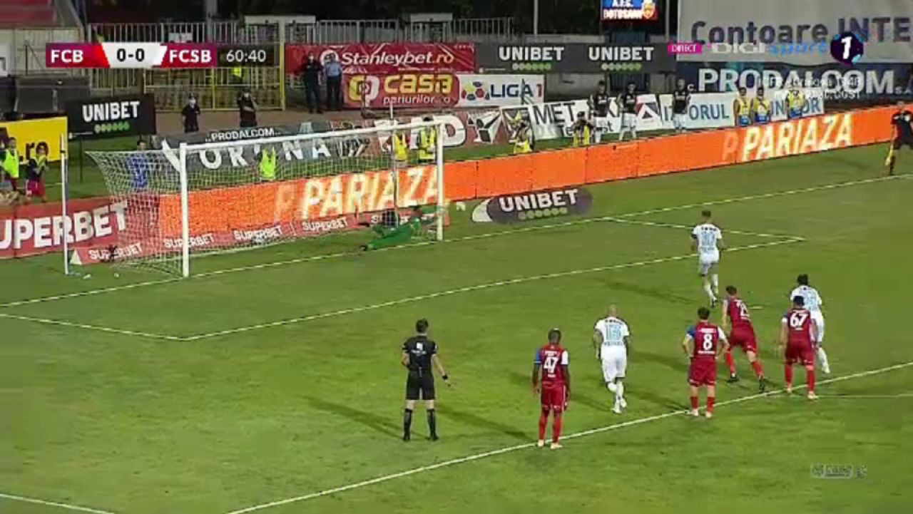 Ploaie de ocazii, seceta de goluri! Ratare pentru Tanase din penalty! Aici ai tot ce s-a intamplat in FC Botosani 0-0 FCSB_18