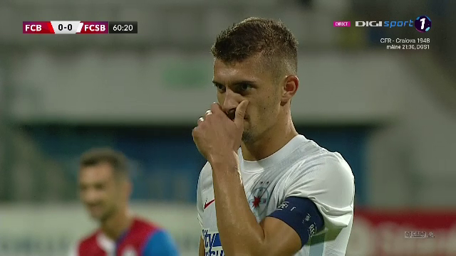 Se gandeste la plecare?! Tanase, ratare neasteptata din penalty in primul meci al sezonului! Ce a facut capitanul FCSB_5