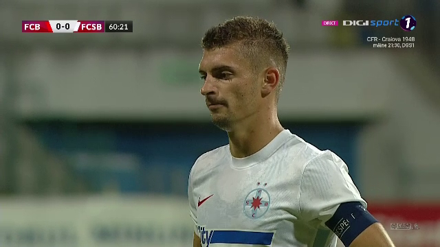Se gandeste la plecare?! Tanase, ratare neasteptata din penalty in primul meci al sezonului! Ce a facut capitanul FCSB_9