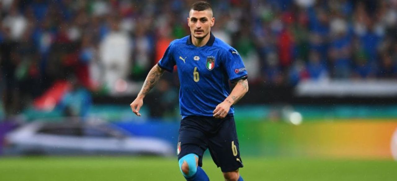 Marco Veratti a 'bifat' un trofeu si pe plan personal. Italianul s-a casatorit cu partenera sa: imagini spectaculoase de la ceremonie FOTO_1