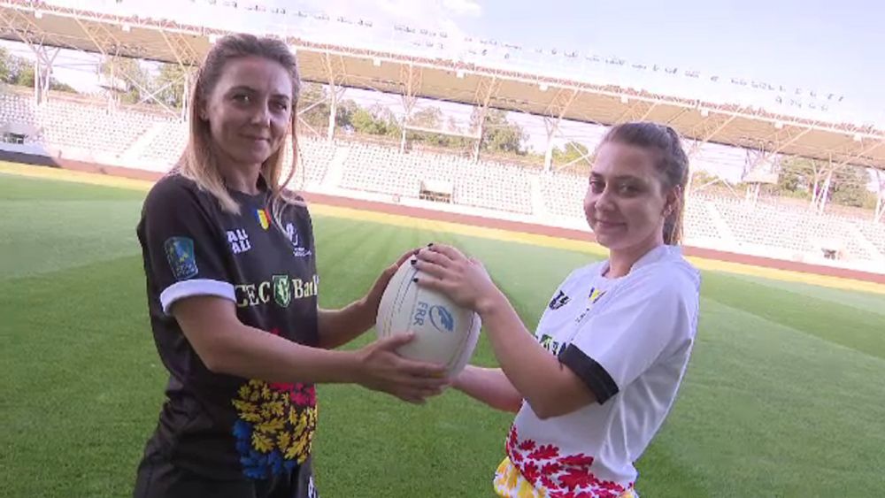 Doua surori fac senzatie in nationala de rugby a Romaniei! Una dintre fete e profesoara, cealalata e jandarmerita_1