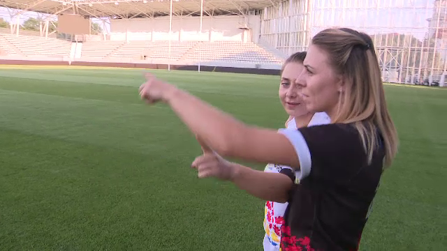 Doua surori fac senzatie in nationala de rugby a Romaniei! Una dintre fete e profesoara, cealalata e jandarmerita_6