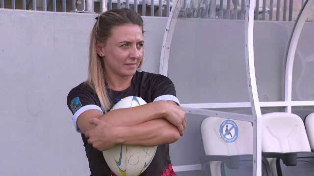 Doua surori fac senzatie in nationala de rugby a Romaniei! Una dintre fete e profesoara, cealalata e jandarmerita_10