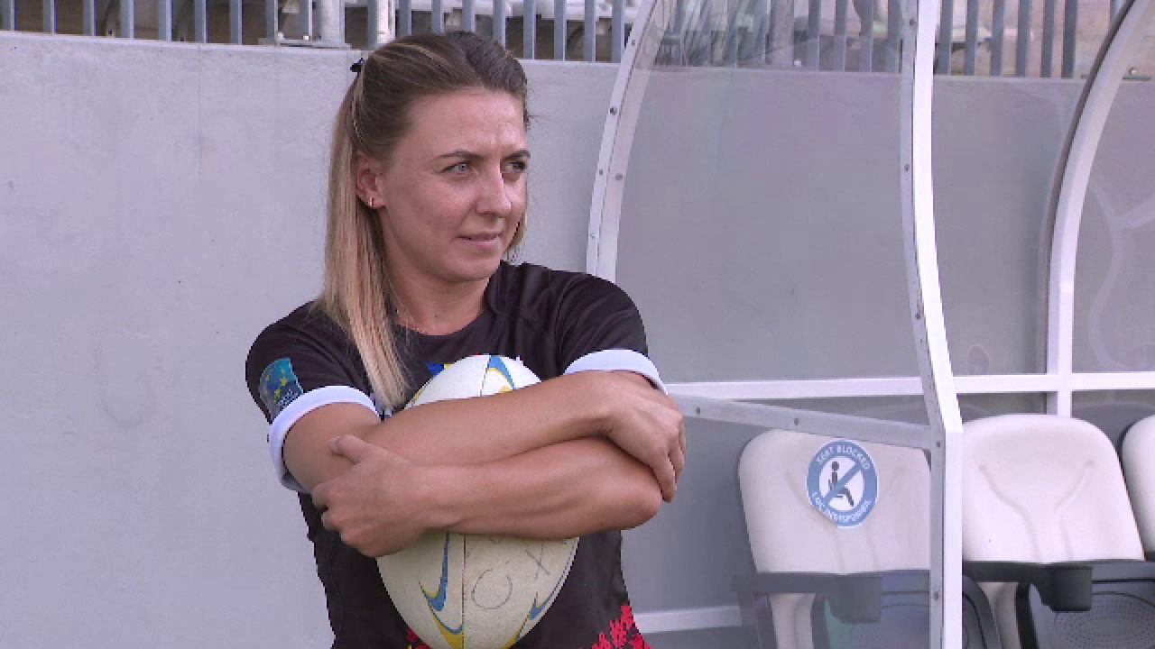 Doua surori fac senzatie in nationala de rugby a Romaniei! Una dintre fete e profesoara, cealalata e jandarmerita_10