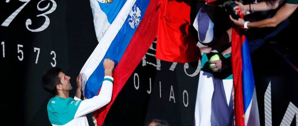 3 titluri de mare slem nu sunt suficiente: Novak Djokovic merge la Tokyo pentru a castiga prima medalie de aur din cariera!&nbsp;&nbsp;