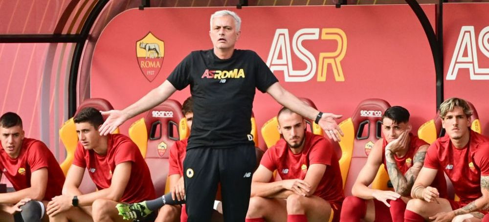 Inceput senzational pentru Mourinho! Jucatorii Romei au dat tabela de marcaj peste cap in primul meci cu portughezul pe banca _3