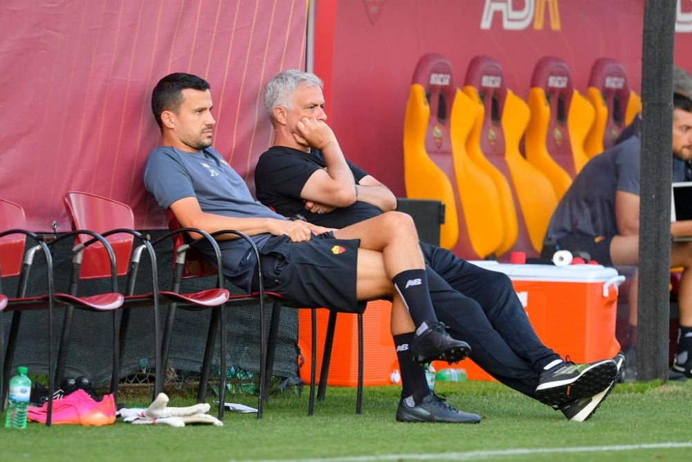 Inceput senzational pentru Mourinho! Jucatorii Romei au dat tabela de marcaj peste cap in primul meci cu portughezul pe banca _5