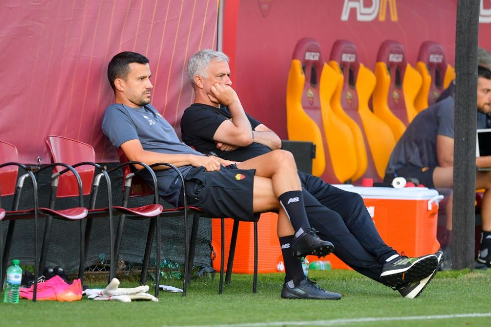 Inceput senzational pentru Mourinho! Jucatorii Romei au dat tabela de marcaj peste cap in primul meci cu portughezul pe banca _5