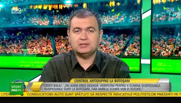 EXCLUSIV | Balaj, dezvaluiri dupa ce a cerut inchisoarea pentru producatorii si traficantii de steroizi: Am primit propuneri financiare, amenintari si jigniri!