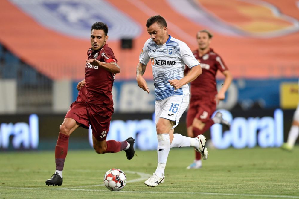 CFR Cluj castiga meciul nebun cu FCU Craiova! Oltenii au egalat dupa ce au fost condusi cu 2-0, insa Petrila a marcat golul victoriei campioanei_3