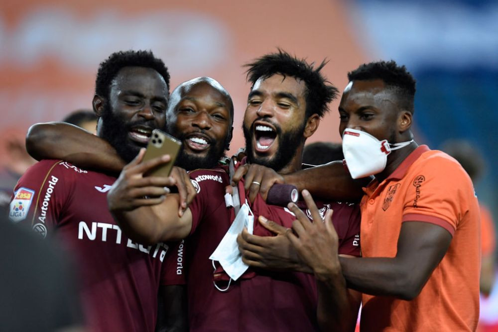 CFR Cluj castiga meciul nebun cu FCU Craiova! Oltenii au egalat dupa ce au fost condusi cu 2-0, insa Petrila a marcat golul victoriei campioanei_4