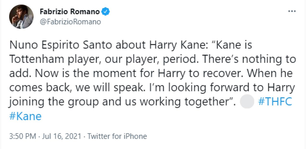 Viitorul lui Harry Kane, aproape decis: