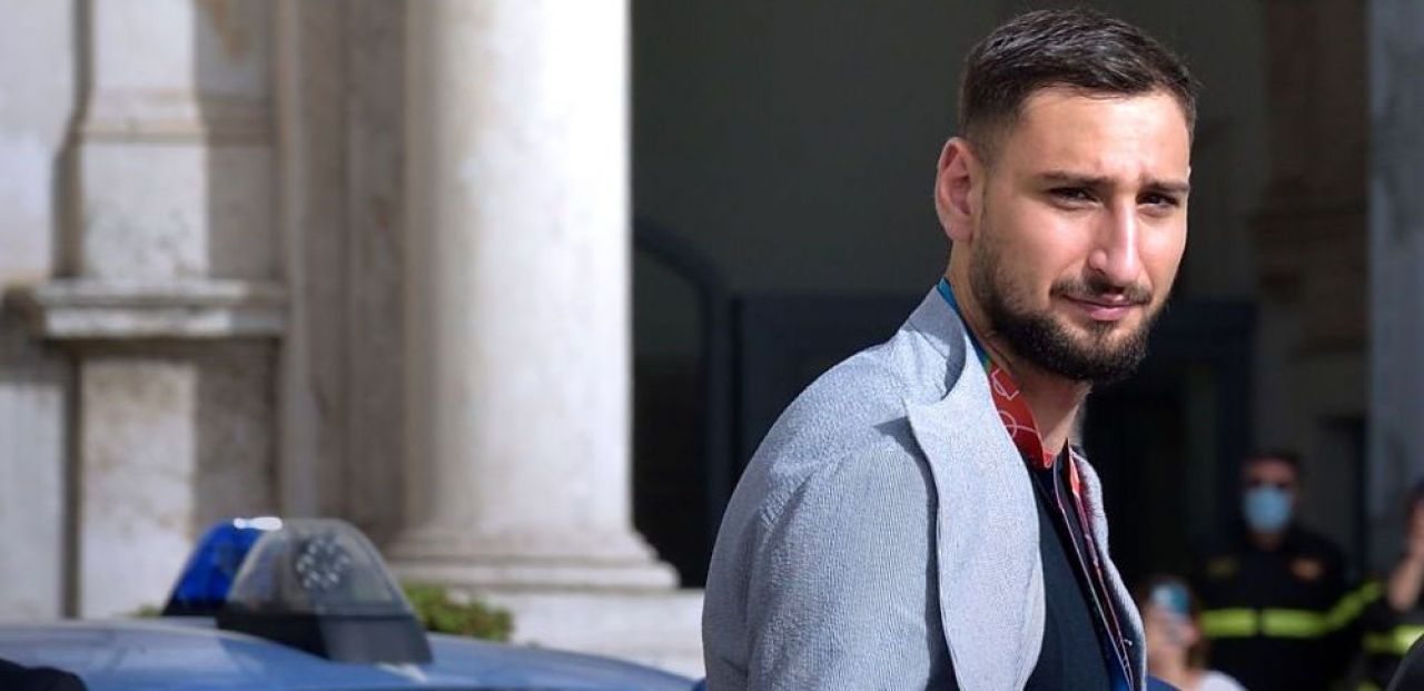 FOTO | Gianluigi Donnarumma si-a tatuat trofeul EURO 2020 de brat! Cum arata tatuajul noului portar de la PSG_4