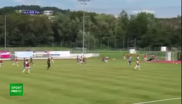 Super gol inscris de Stanciu in primul amical al Slaviei! L-a invins pe portar cu o executie din afara careului
