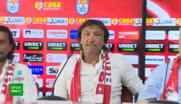 Bonetti ii avertizeaza pe fanii dinamovisti inca de la prima conferinta de presa: Trebuie sa nu avem asteptari de la primele meciuri!