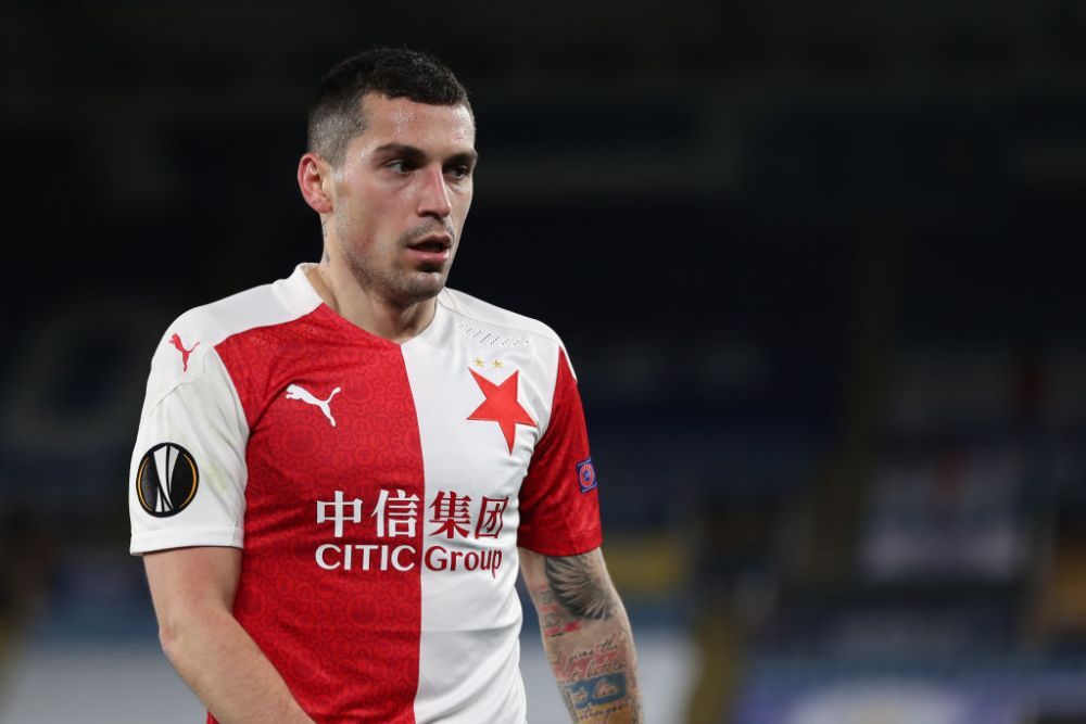 Super gol inscris de Stanciu in primul amical al Slaviei! L-a invins pe portar cu o executie din afara careului_2