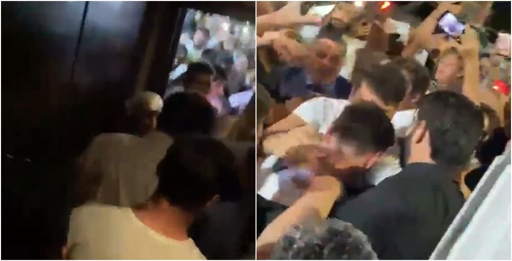 Imagini ireale cu Messi din Miami! Fanii s-au calcat in picioare pentru a se poza cu superstarul Barcelonei _4