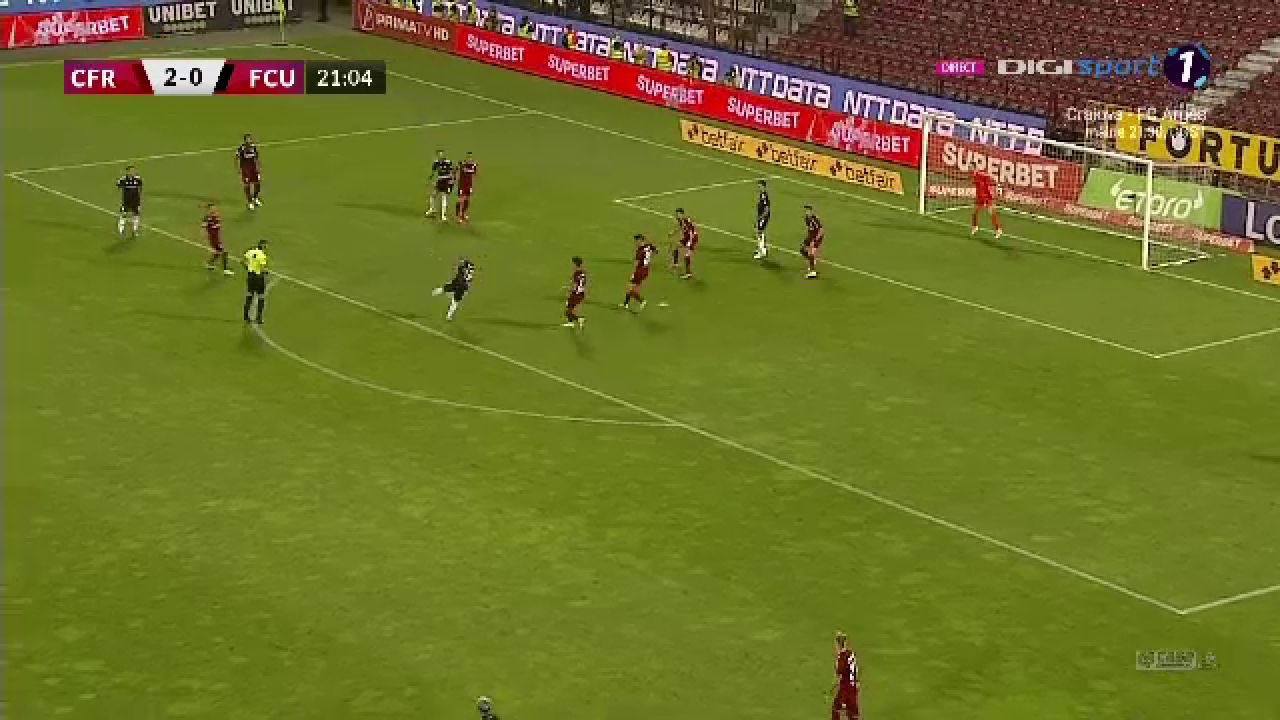 Premiera pentru Mutu in Liga 1! FCU a inscris primul gol la revenirea in prima liga! Bauza l-a invins pe Arlauskis _1