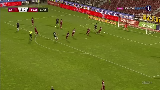 Premiera pentru Mutu in Liga 1! FCU a inscris primul gol la revenirea in prima liga! Bauza l-a invins pe Arlauskis _2