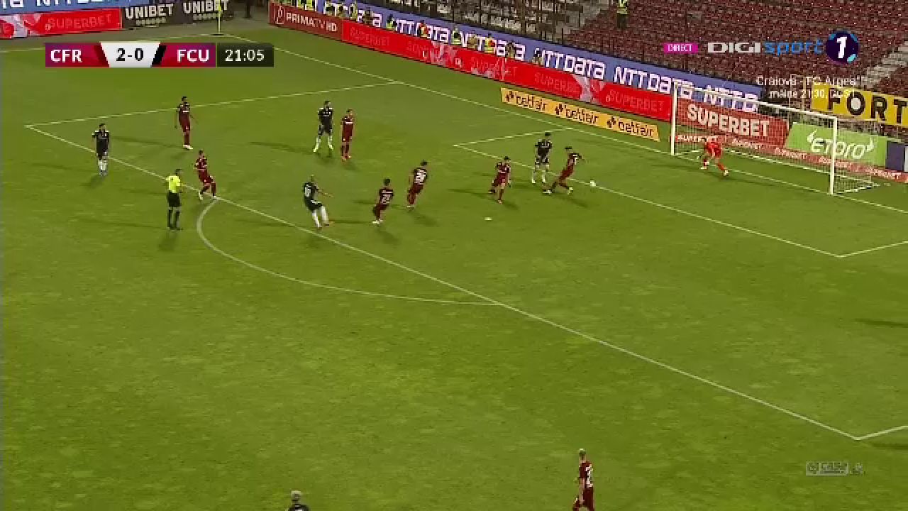 Premiera pentru Mutu in Liga 1! FCU a inscris primul gol la revenirea in prima liga! Bauza l-a invins pe Arlauskis _2