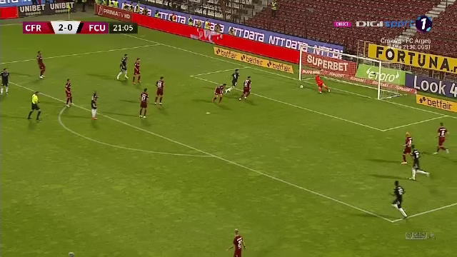 Premiera pentru Mutu in Liga 1! FCU a inscris primul gol la revenirea in prima liga! Bauza l-a invins pe Arlauskis _3