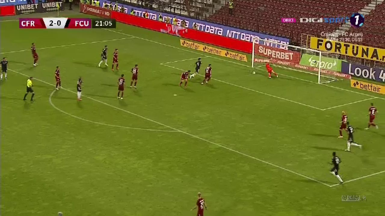 Premiera pentru Mutu in Liga 1! FCU a inscris primul gol la revenirea in prima liga! Bauza l-a invins pe Arlauskis _3