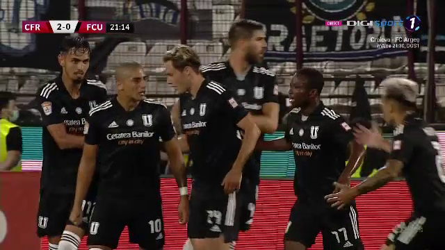 Premiera pentru Mutu in Liga 1! FCU a inscris primul gol la revenirea in prima liga! Bauza l-a invins pe Arlauskis _5