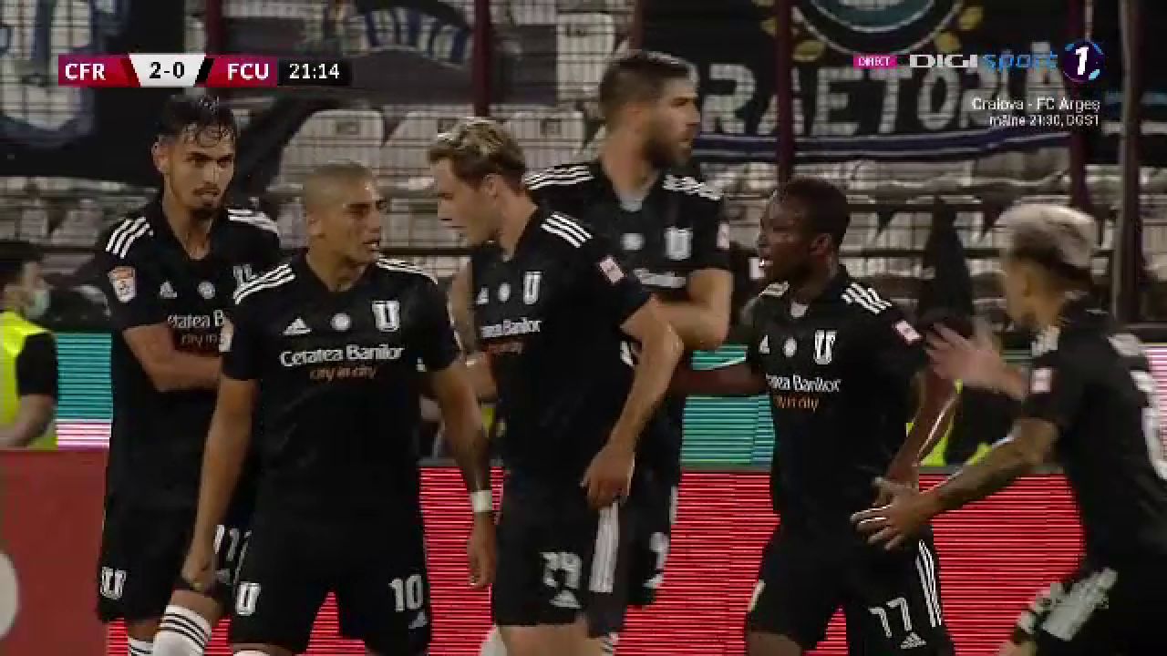 Premiera pentru Mutu in Liga 1! FCU a inscris primul gol la revenirea in prima liga! Bauza l-a invins pe Arlauskis _5